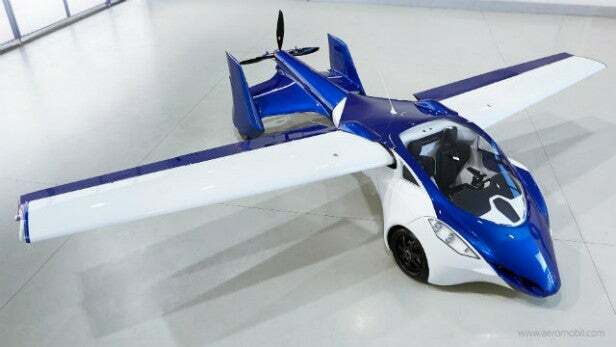 AeroMobil latający samochód