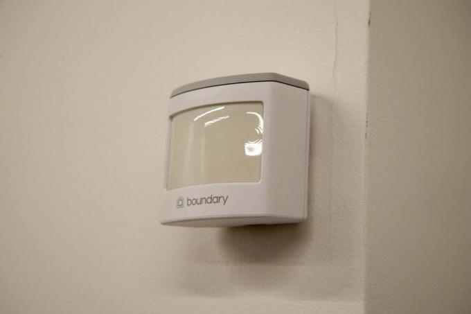 Sensor de movimiento del sistema de seguridad de alarma para el hogar inteligente Boundary