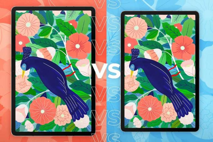 Samsung Galaxy Tab S7 vs S7 Plus: kāda ir atšķirība?