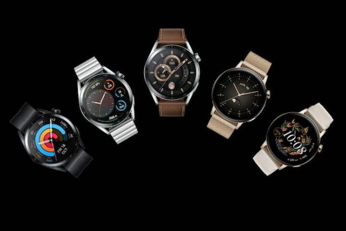 Huawei har fokus på fitness med det nye Watch GT 3