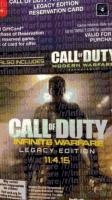 Call of Duty: Infinite Warfare incluirá Modern Warfare Remastered