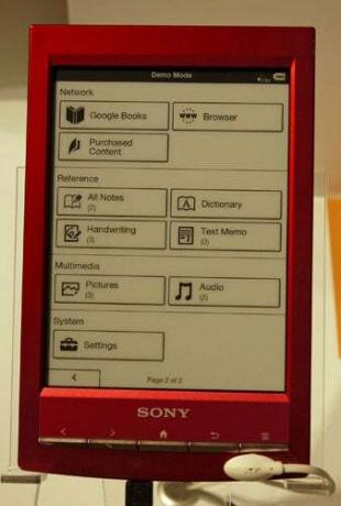 Sony Reader Wi-Fi 5