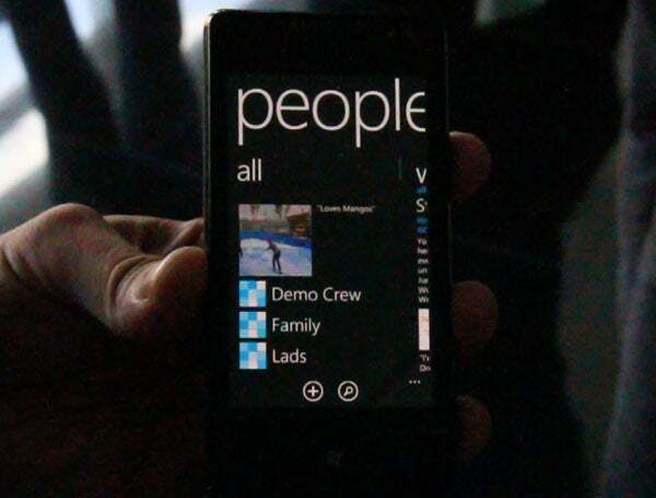 Windows Phone 7 Манго 1