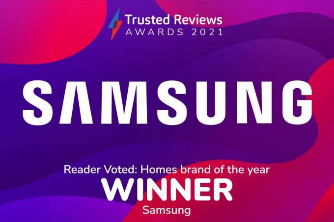 Trusted Reviews Awards 2021: Samsung is ons beste huismerk van het jaar