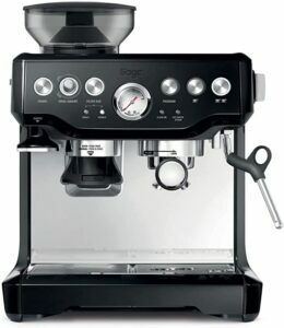 Spar 35 % på Sage Barista Express kaffemaskin