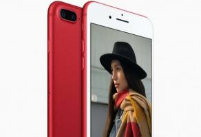 Apples røde iPhone 7 er ved at blive solgt i Storbritannien