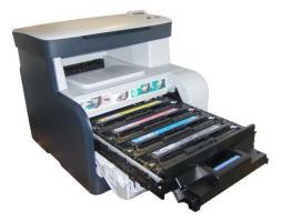 Преглед на многофункционален принтер HP Color LaserJet CM1312