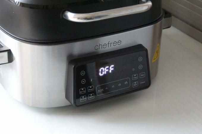 Kontrole Chefree Air Fryer Grill AFG01
