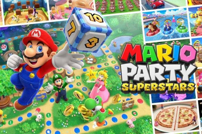 Mario Party Superstars kommer att byta i år