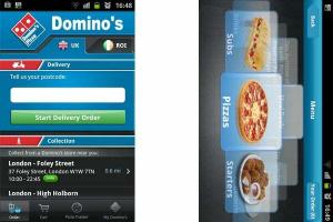 Évaluation de l'application Android Dominos Pizza