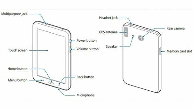 Руководство по эксплуатации Samsung Galaxy Tab 3 Lite
