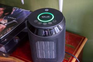 TCP Smart Heating Fan Heater Mini Review: Kompaktný a výkonný