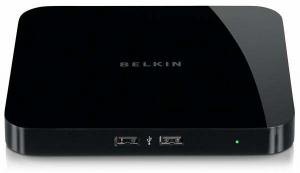 Recenzie sieťového USB rozbočovača Belkin