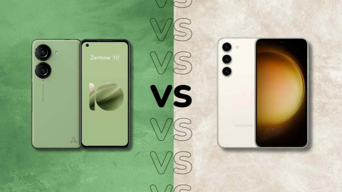 Asus Zenfone 10 vs Samsung Galaxy S23: quel produit phare compact est le meilleur ?