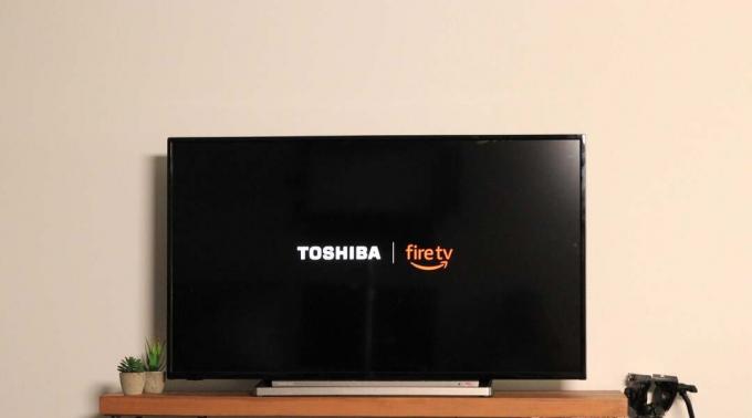 Diseño de televisor Toshiba 43UFD