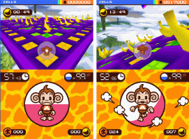 Super Monkey Ball: recensione Touch & Roll