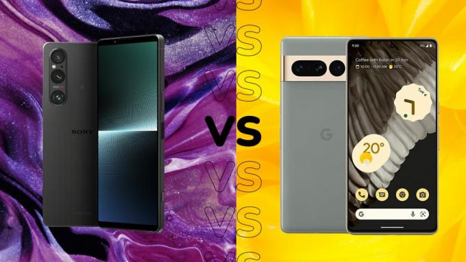 Sony Xperia 1 V vs Google Pixel 7 Pro: kuru jums vajadzētu iegādāties?