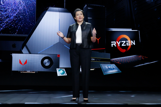 AMD presenterar Ryzen 6000-seriens processorer för bärbara datorer