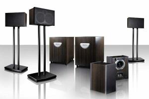 مراجعة Teufel System 5 THX Select 2 Home Cinema Speakers