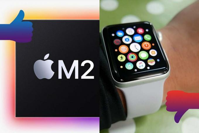 Zmagovalci in poraženci: MacBooki se dvignejo na M2, medtem ko Apple Watch 3 ugasne