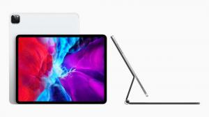 Apple předvádí trackpad iPad Pro Magic Keyboard - tady je to, co dělá