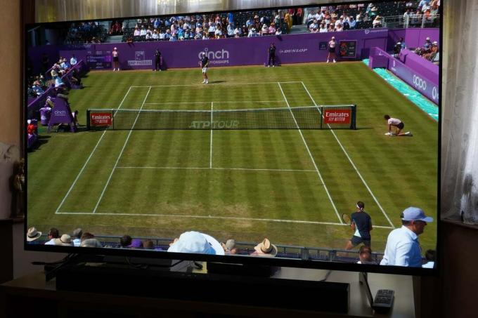 Amazon Fire TV Çubuğu 4K Max Tenis iPlayer