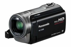 Panasonicu HC-V500 ülevaade