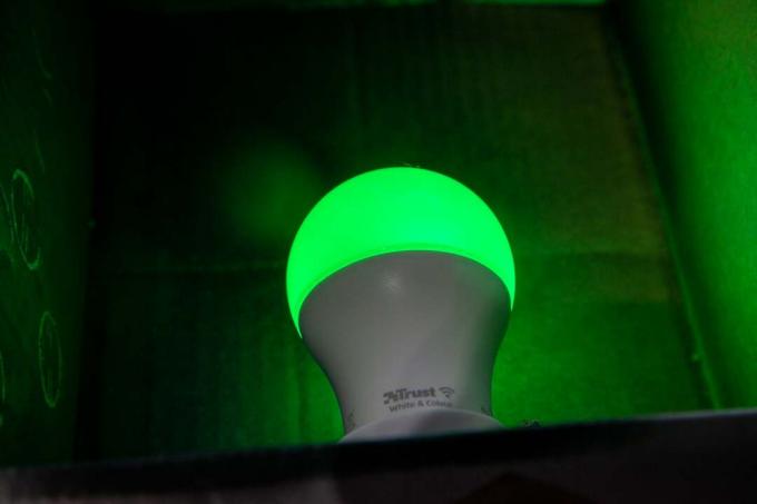 Aveți încredere în Smart WiFi Lighting verde