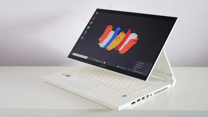 סקירת Acer ConceptD Ezel 7