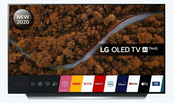 Meilleur téléviseur OLED - LG OLED48CX