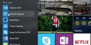 Windows 10 Start-menüü: kuidas Microsoft ikoonifunktsiooni taas ellu äratab