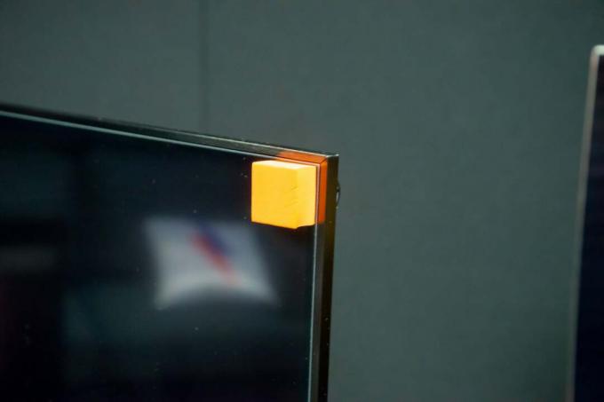 Oranžová kostka podsvícení Wi-Fi TV Govee Immersion