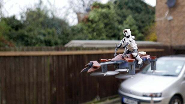 Star Wars Propel Battle Drones