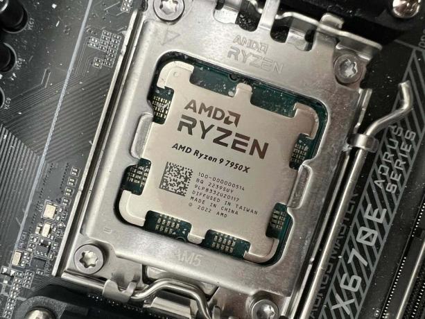 AMD Ryzen 9 7950X recension