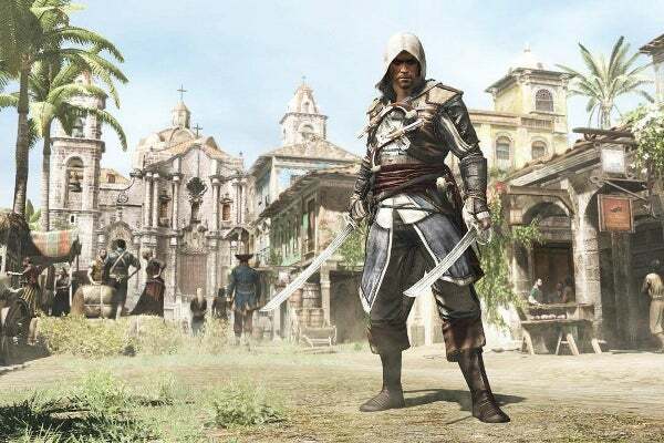 Assassin's Creed 4: العلم الأسود