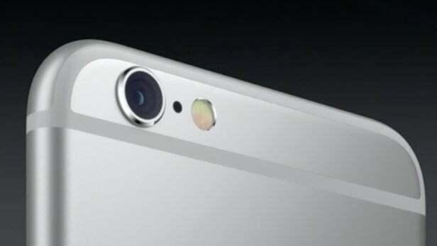 Fotoaparát iPhone 6S