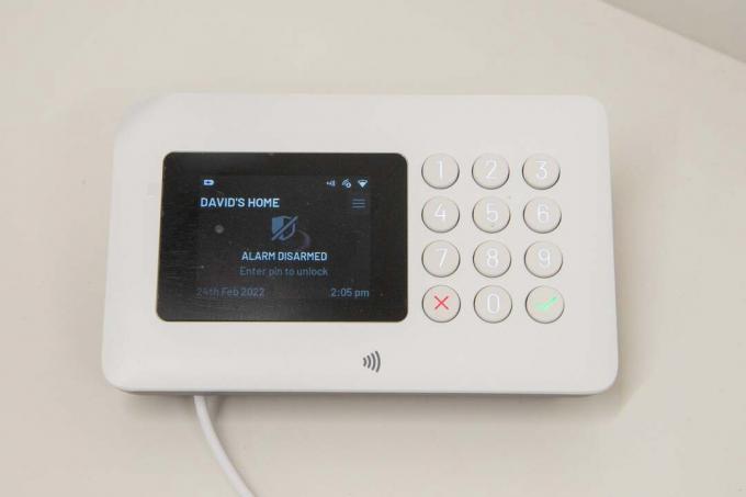 Boundary Smart Home Alarm Security System sankari