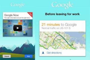 Chytré karty Google přicházejí na iOS pro iPhone a iPad