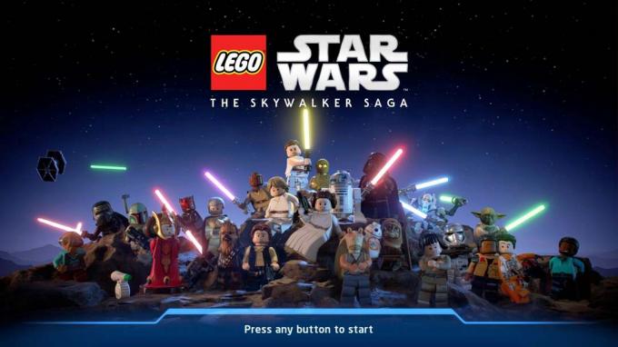 Lego Star Wars sasniedz savu virsotni Skywalker Saga