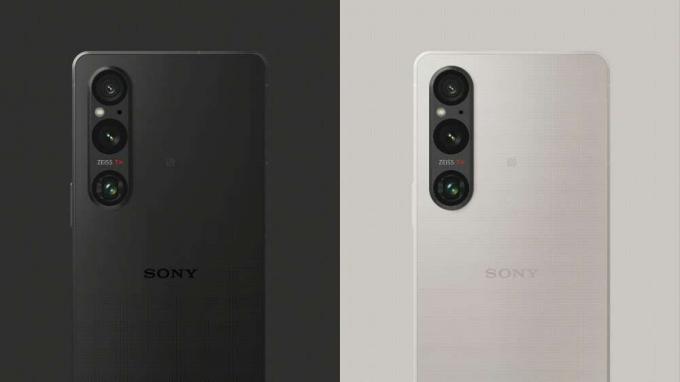 Sony Xperia 1 V w dwóch kolorach