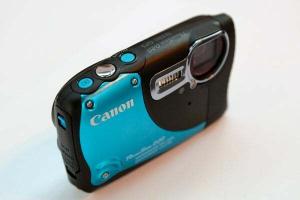 Recenzia Canon PowerShot D20