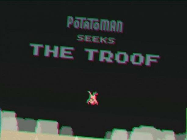 Potatomanas ieško stogo