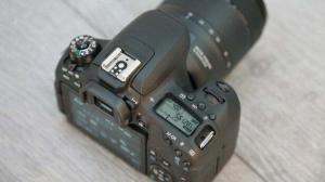 Canon EOS 77D ülevaade