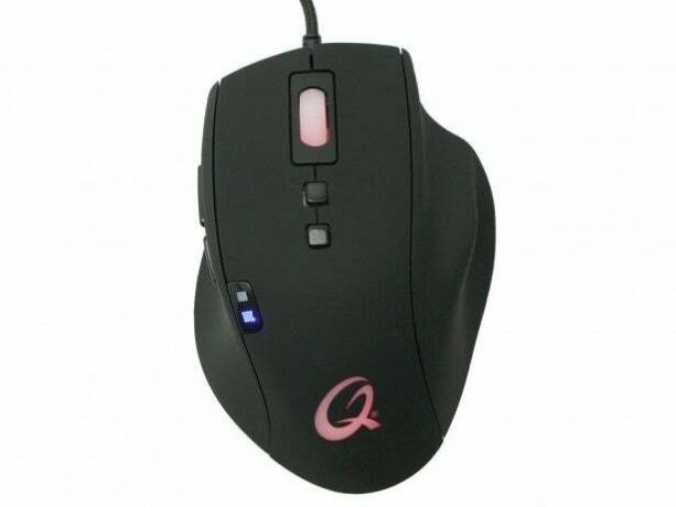 Игровая лазерная мышь QPad 8K Pro Gaming Laser Mouse