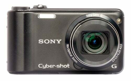 Sony Cyber-shot DSC-HX5 avant
