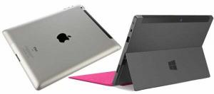 Apple iPad ve Microsoft Surface Tablet