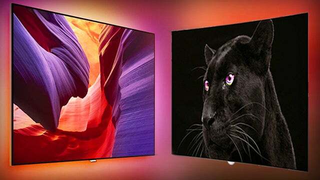OLED vs LED LCD: geriausia ekrano technologija jums