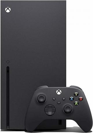 Xbox सीरीज X पर अब ब्लैक फ्राइडे के लिए £40 की छूट है, जो घटकर £359.99 हो गई है