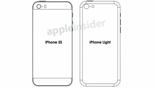 iPhone 5S ve iPhone Light arka