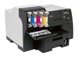 Reseña de la impresora de inyección de tinta Epson B-500DN Office